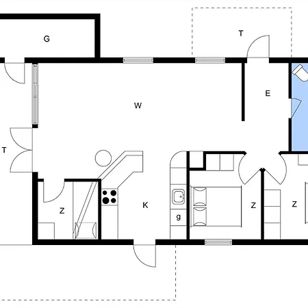 Tatil Evi 903-thisted-vangsavej-67 Torsted (Nordjylland)